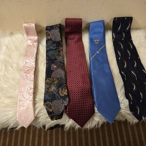Elegant Men's Tie Set - Assorted Color